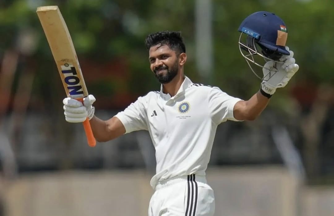 Ankit Bawane on Ruturaj 🗣️ 

“Beyond the runs Ruturaj has scored, his presence lifts everyone. He's an icon of MAH. We'll miss him, but he’s gone for a bigger opportunity. We all want Ruturaj to do the same for India, what he’s doing for MAH”. 🇮🇳