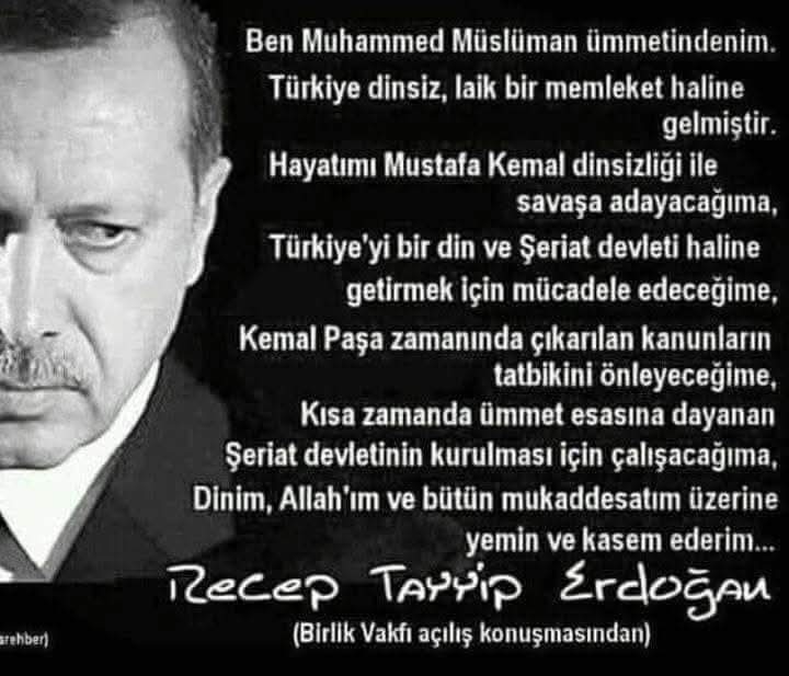 HalilAda18's tweet image. atatürk ilkeleri ve inkilaplarının oldugu bir türkiyedir bizim için #VazgeçilmezTürkiye..
tc devleti düşmanı
laiklik düşmanı
cumhuriyet düşmanı
atatürkçülük düşmanı
AKP İŞGAL KUVVETLERİ ve LİDERİ TAYYİP in olmadıgı olmaması gereken TÜRKİYEDİR arzumuz