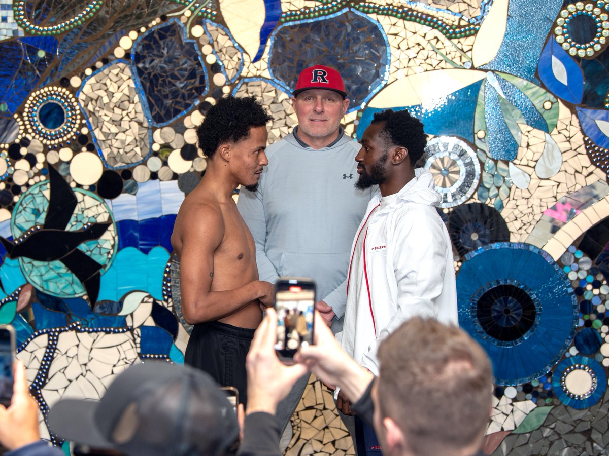 Weigh-in done ✅

We are ready for the Mohegan Fall Brawl tonight! 🥊💥 Will you be here?