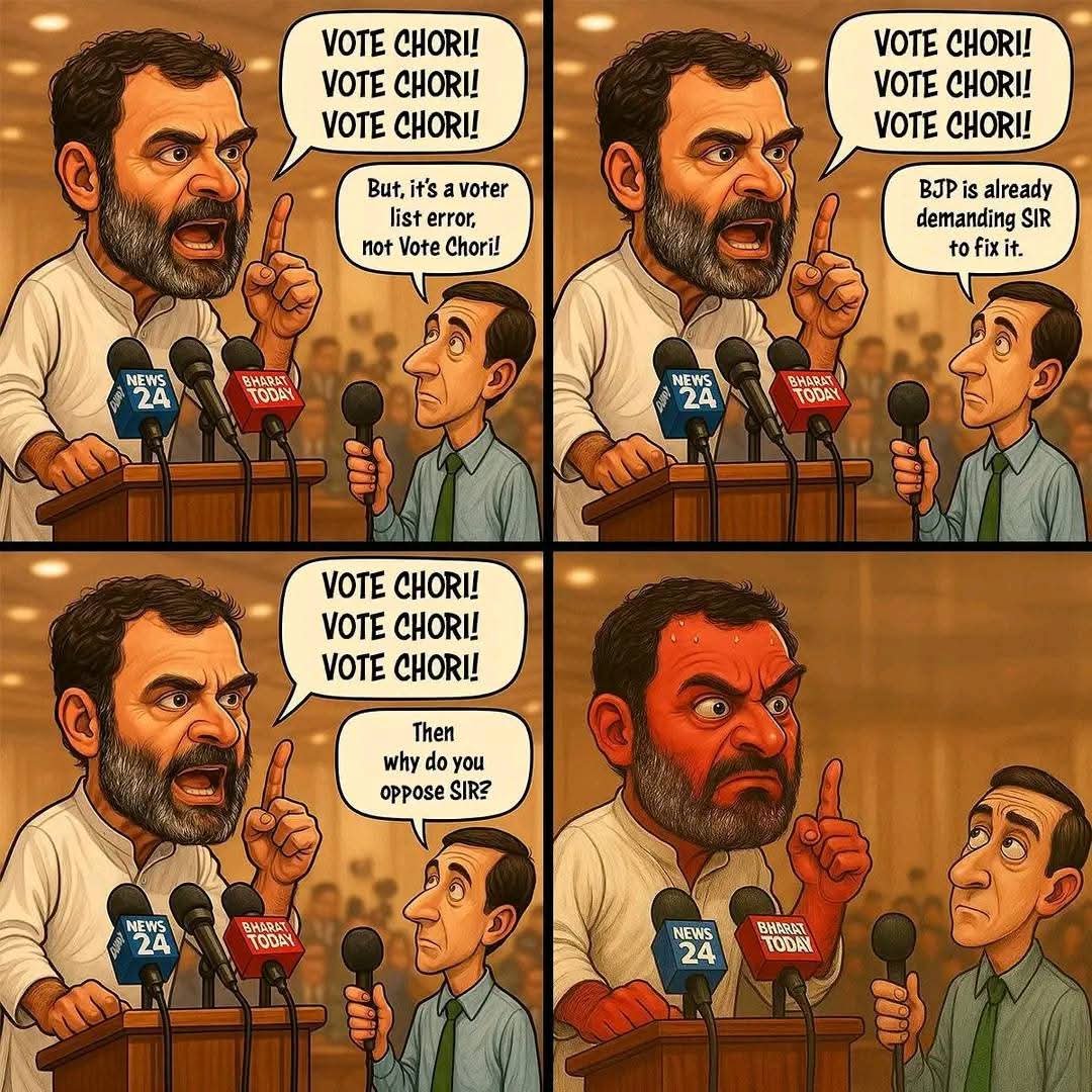 2010ayer's tweet image. #CongressToolkit 
#Congress 
#RahulGandhi 
#Bihar 
#BiharElection2025 
#BiharElections 
#BiharElection 
#Pappu
Corruption = Congress