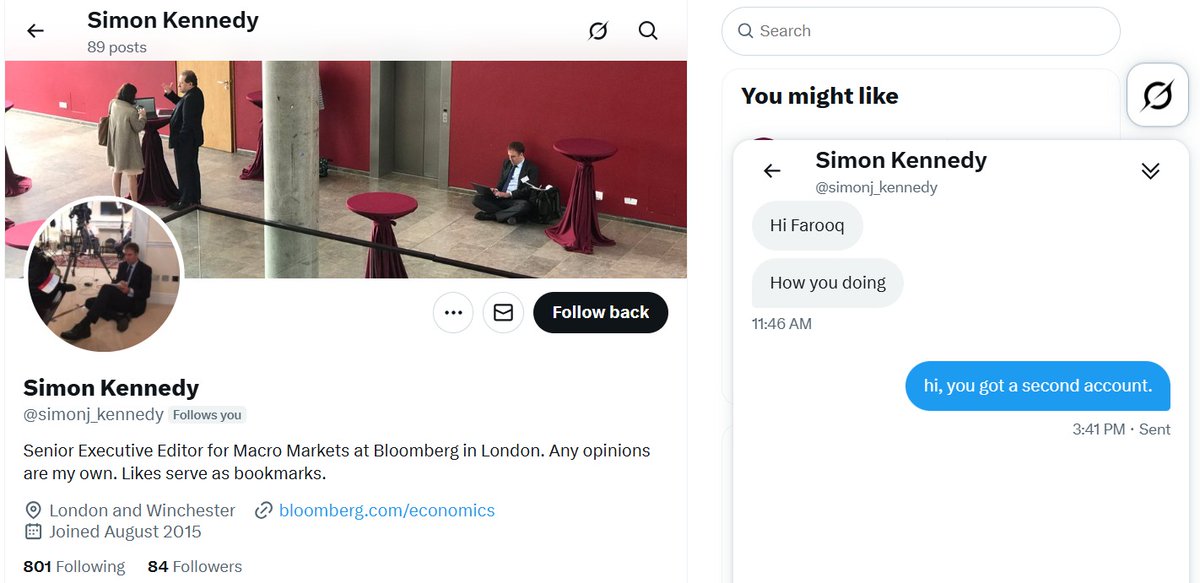 Honestly, got excited for a second, thinking <a href="/simonjkennedy/">Simon Kennedy</a> may actually be looking to recruit me 😂🙈
