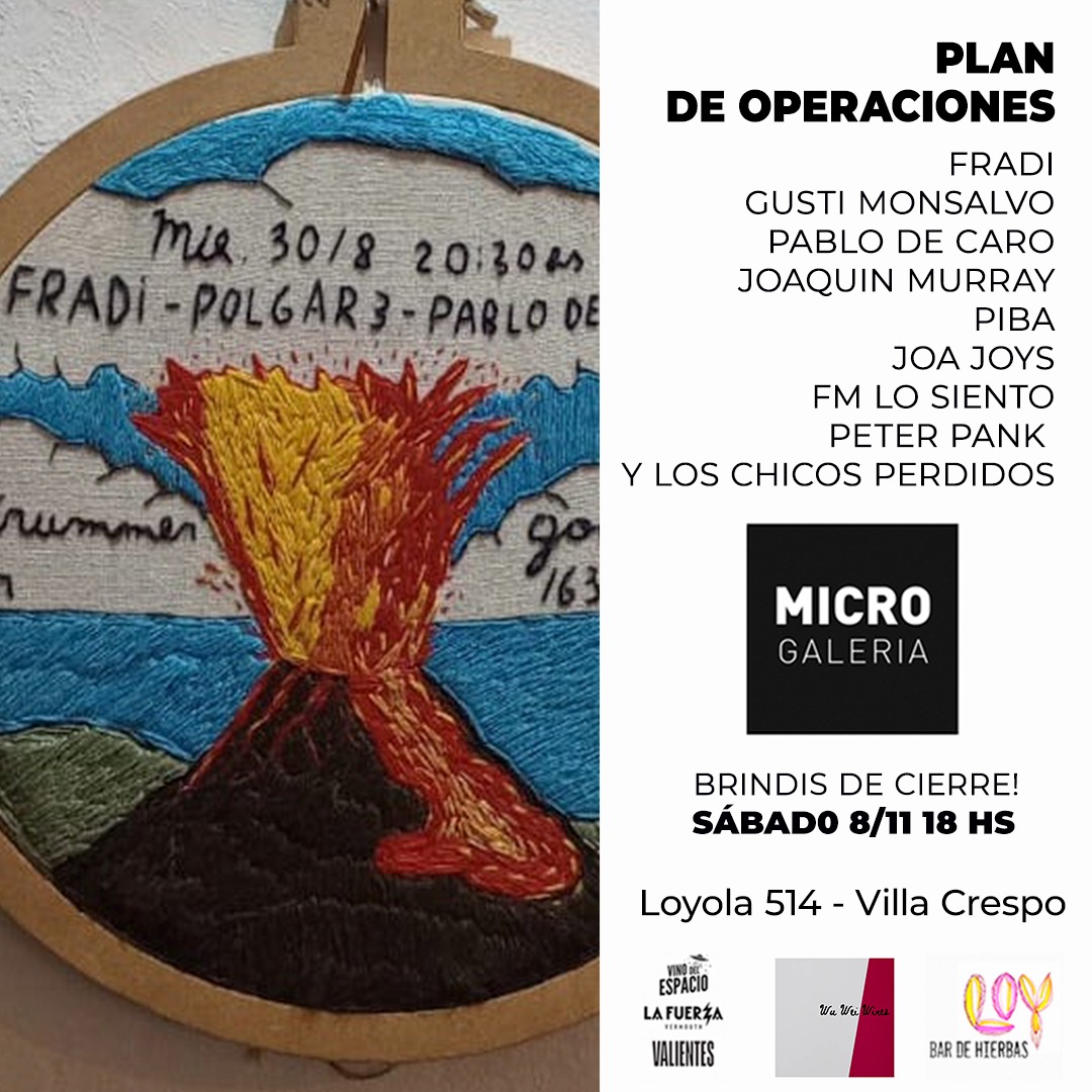 HOY desde las 18 cierre de la mejor expo del mundo mundial : habrá cierre musical a cargo de este super team
Les esperamos!