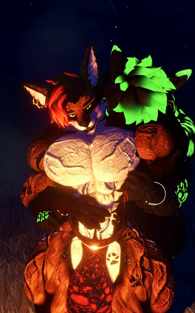 Just a small bite…..
That’s all he needs to grow…..

💪🏻💪🏻💪🏻
<a href="/BrallousFox/">FlukeMutt🐾⚣</a>