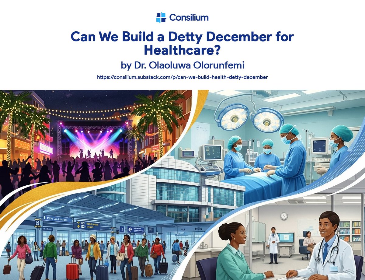 I "finished" a thought experiment on how we could build health product solely tied to the "Detty December". It is long but should make interesting reading. 

Link in next tweet (since Musk now deprecates Substack links)