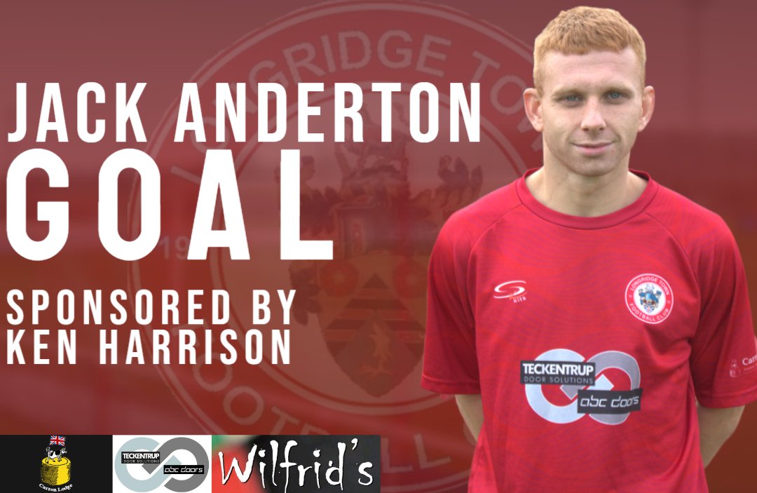 40' GINGEEE 😍

JACK LEVELS US FROM JUST INSIDE THE BOX 💪

🔴 1-1 🟡 | #UpTheRidge