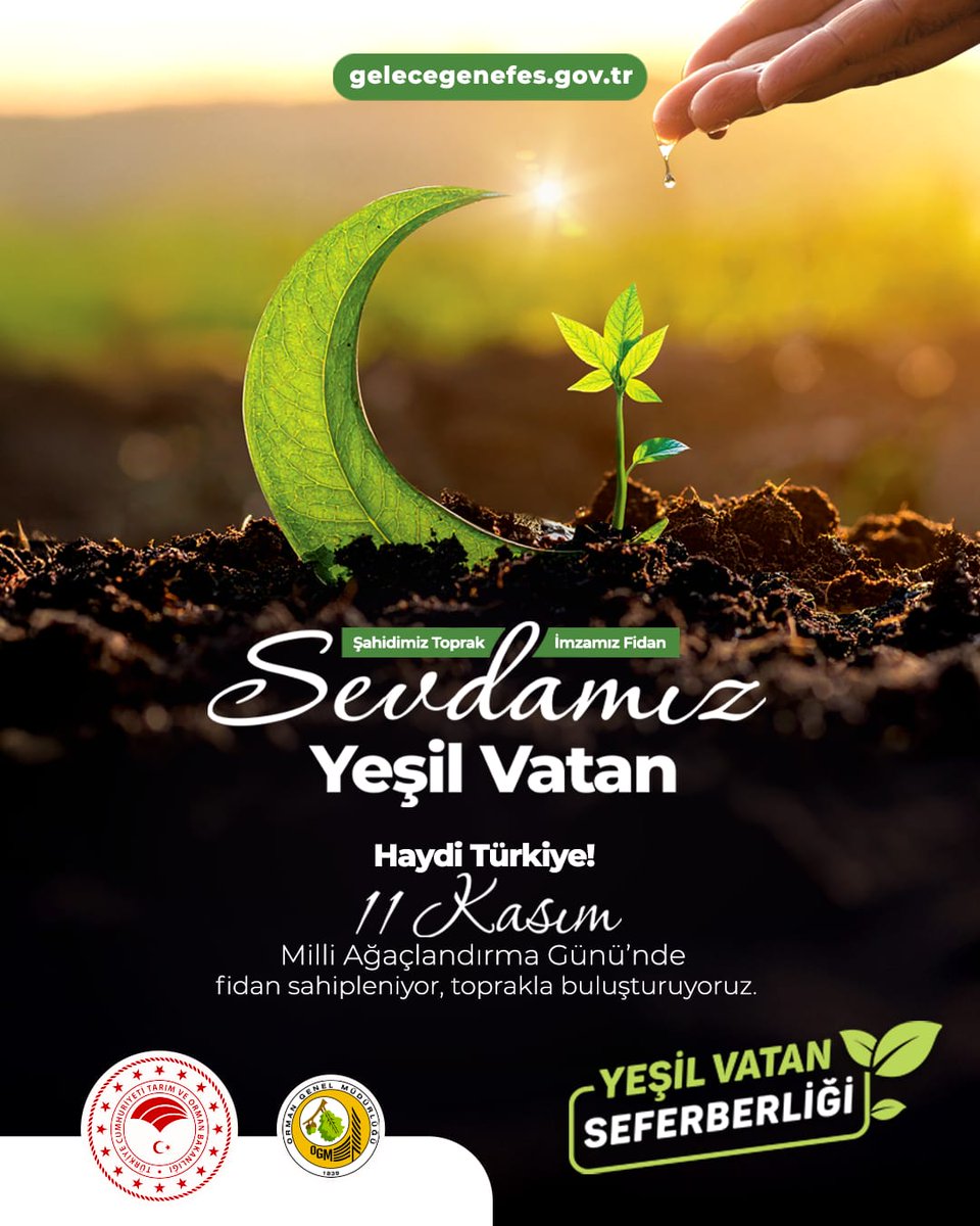 #YeşilVatanSeferberliği