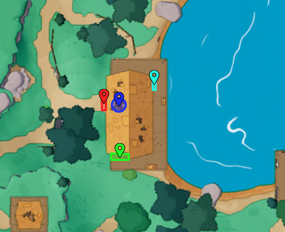 Finished The Best Dropmap For Kamp Krusty (Bottom Right)

- Perfect And Fastest Drops For Here 🎯
- The Markers Are For The Entrances 🪂
- Already Sold To Some T2-T3 Pros And More
- @ People &amp; Pros Who Might Need It
- Dm Me To Purchase 💸

Any Type Of Support Is Appreciated ❤️