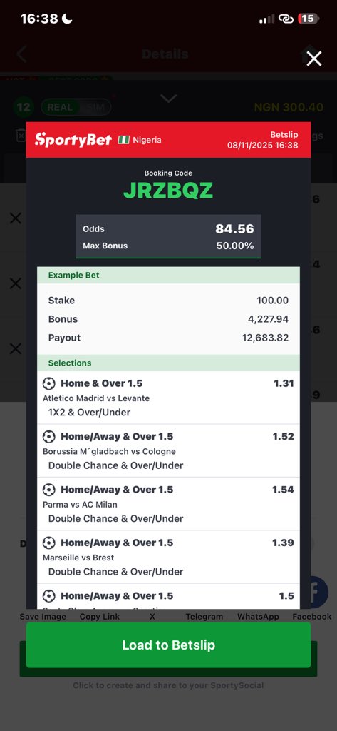 Betfixer1's tweet photo. Today’s Game on Football
Code: JRZBQZ
God Ahbeg o
@Emmanuel_Tips @Ada_Daddyya @Ariwodo_ @DavsmartMEDIA_1 @Ekitipikin @LouieDi13 @Kingkuti_ @FreshBossTips @pink_girrll @jayfund11 @jujupunter @LBGamestips https://t.co/MZ1mvMfM17