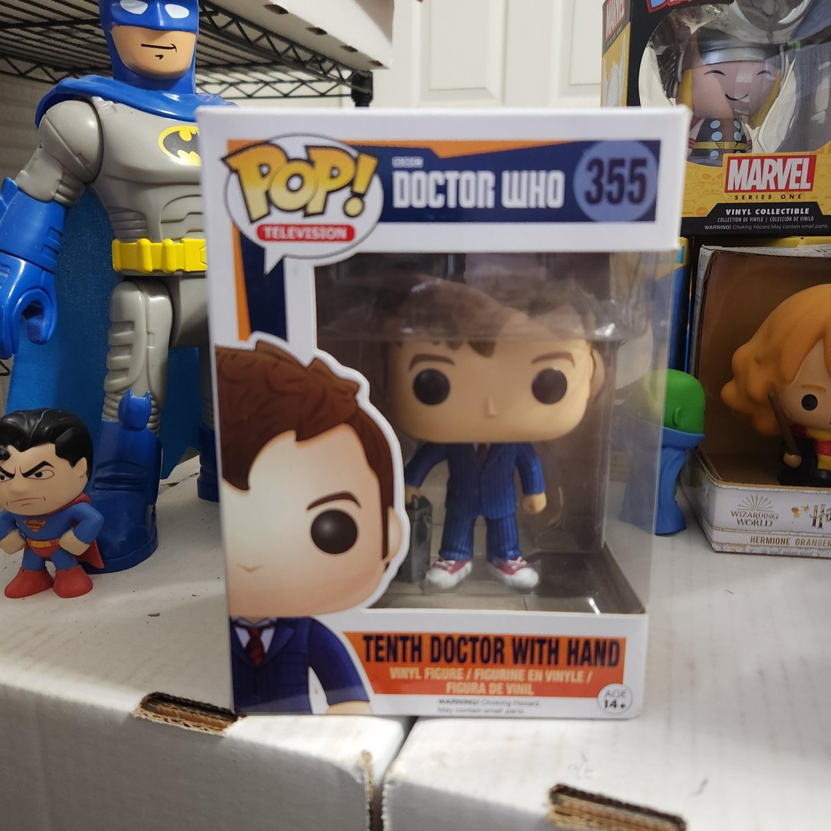 Just Added!
Check out my eBay Sale Page!
ebay.com/usr/brodie9652

Doctor Who Funko Pops!

#DoctorWho #Funko #FunkoPops

Follow me for more comics and stuff...
whatnot.com/user/brodiesco…
ebay.com/usr/brodie9652