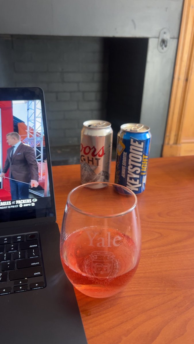 Sometimes you just have to run it up the middle to start the day