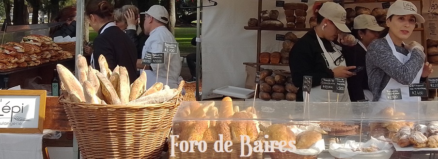Mucha Gastronomía con «La Noche de los Alfajores», «La feria francesa Lucullus» y «Sabe la Tierra». Incluye audio - Haga clic ver también ☛  forodebaires.com.ar/mucha-gastrono… a través de <a href="/forodebaires/">Foro de Baires</a>