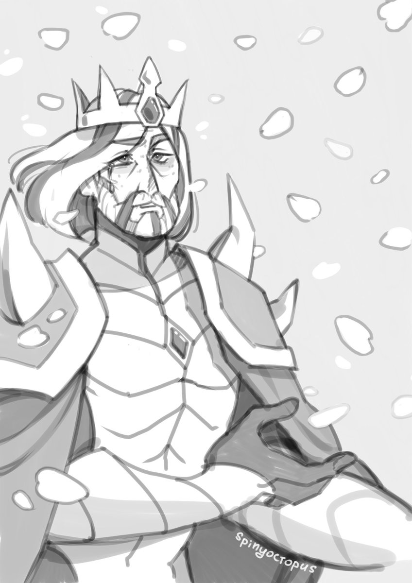 Cherry blossom wind in Demacia 
#LeagueOfLegends #artoflegends