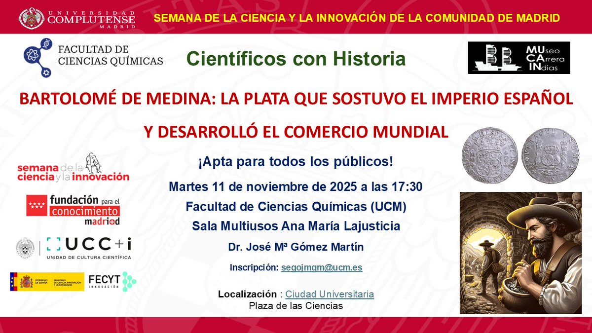 Todavía hay sitio!!!