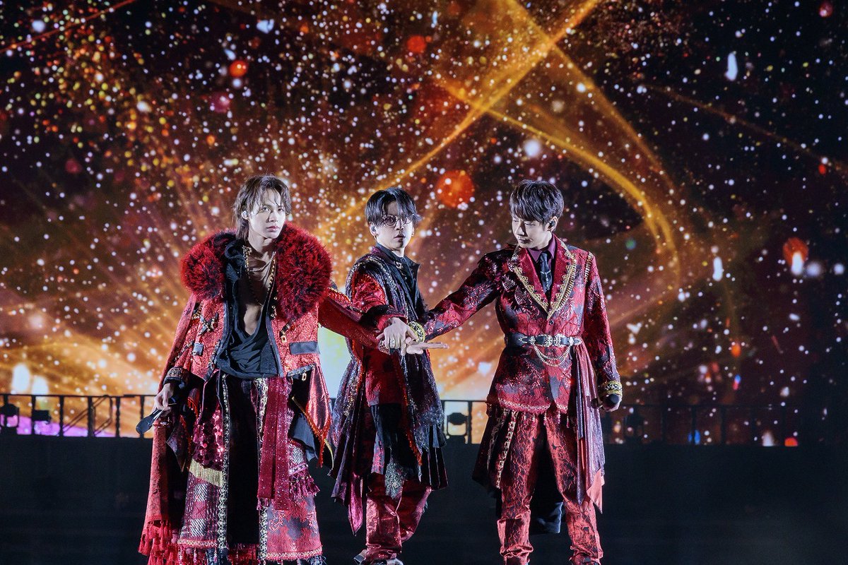 KAT-TUN、6人の歴史背負い最後の出航🩷💙💜 解散後ライブで再び集結