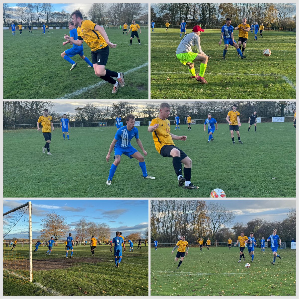 Action from today’s win in the cup.

#FerryhillAthletic
#WearsideLeague