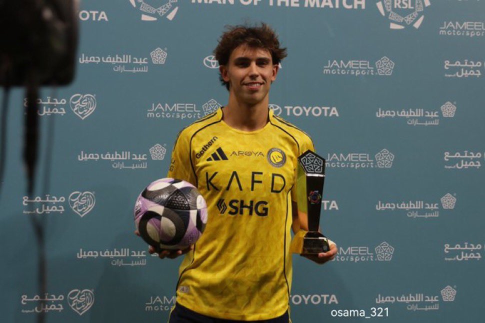 جواو فيليكس مع نادي #النصر :

- 16 مباراة
- 16 مساهمة !!
اقسم بالله افضل صفقه بدورينا

اقسم بالله افضل صفقه بدورينا

اقسم بالله افضل صفقه بدورينا

اقسم بالله افضل صفقه بدورينا
🐐🐐🐐🐐🐐🐐🐐🐐🐐🐐🐐🐐🐐

 #النصر_نيوم