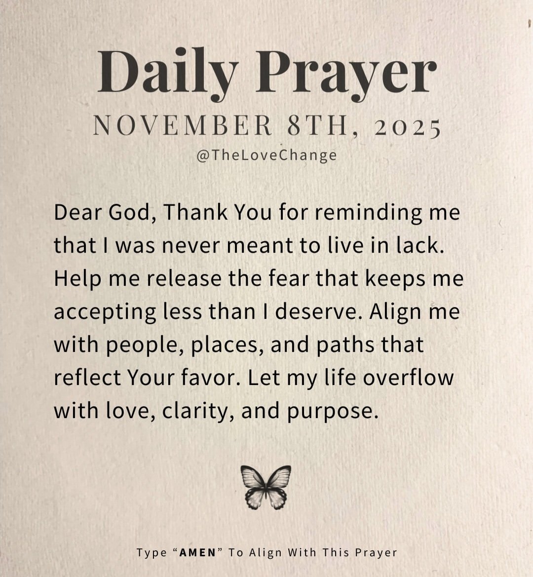 Daily prayer 🙏🏻