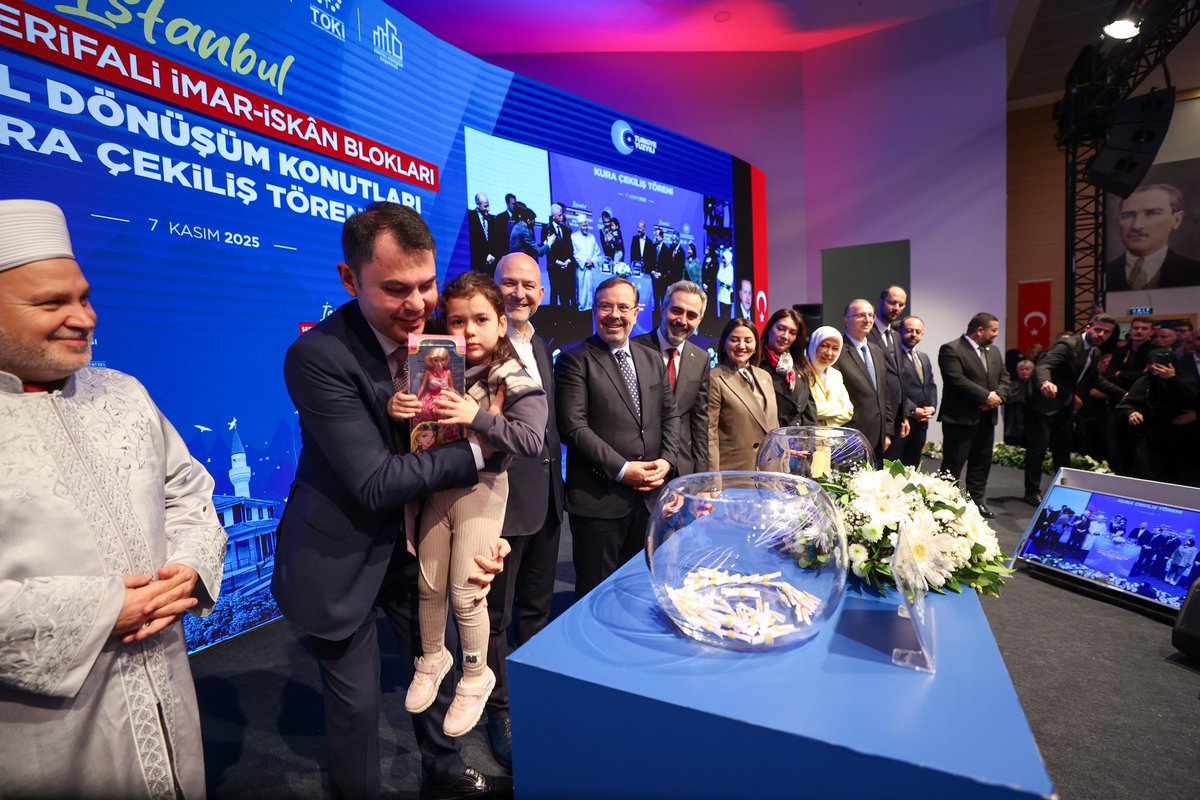 burakcifci34's tweet photo. Cumhurbaşkanımız Sayın Recep Tayyip Erdoğan’ın liderliğinde, Türkiye Yüzyılı hedeflerimize adım adım ilerliyoruz.

Çevre, Şehircilik ve İklim Değişikliği Bakanımız Sayın Murat Kurum’un öncülüğünde “Ataşehir Şerifali İmar-İskân Blokları Kentsel Dönüşüm Konutları Kura Çekiliş Töreni” komşularımızın yoğun katılımlarıyla heyecanla ve mutlulukla gerçekleştirdik.

Başta Cumhurbaşkanımız Sayın Recep Tayyip ERDOĞAN’a, 
Çevre, Şehircilik ve İklim Değişikliği Bakanımız Sn @murat_kurum ’a ve @Toki_Kurumsal Başkanlığımıza çok teşekkür ediyoruz.

Cumhurbaşkanımız Sayın Recep Tayyip ERDOĞAN’ın güçlü vizyonu ve liderliğiyle İlçemize kazandırılan bu proje tüm hemşerilerimize hayırlı uğurlu olsun.
Komşularımızın güvenli, modern yaşam alanlarına kavuşması adına büyük mutluluk duyduk.

Ataşehir’i yakından bilen biri olarak her daim meselelerimiz ile yakından ilgilenen ve bu büyük projenin hayata geçmesindeki emeklerinden ötürü Saygıdeğer Bakanımız Sn. @murat_kurum a Ataşehir’li komşularımıza adına şükranlarımızı sunuyoruz.

Desteklerinden ötürü kıymetli İl Başkanımız Sn. @abdullahozdemir başkanımıza Ataşehir’li komşularımıza adına çok teşekkür ediyoruz.

Projenin bugünlere gelmesinde emeği olan Geçmiş Dönem İlçe Başkanlarımız @AhmetOzcan_TR @naimyagci_ Önceki Dönem İlçe Başkanımız İl Başkan Yardımcımız @meozkaya Önceki Dönem İlçe Başkanımız, İstanbul Milletvekilimiz Sn. @bbismailerdem , Yine süreci birlikte takip ettiğimiz Sorumlu Milletvekilimiz @AvBehiye ’e, @MHP_Atasehir İlçe Başkanımız @BURAKTRZ61 ve Yönetimine, Ataşehir Kaymakamımız Sn. @BekirDinkirci ’ya, Geçmişten bugüne görev alan Meclis Üyelerimize ve Teşkilat mensuplarımıza ve Gönüllü Teşekküllerimize çok teşekkür ediyoruz.

@atasehirakparti 
@serdarorhan 
@SedaBatal_24 
@efegunes__ 
@abdullahozdemir