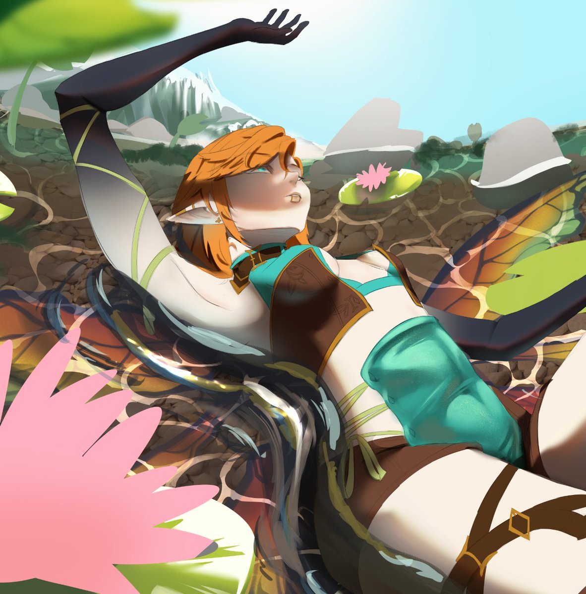 Scrypt1dVT's tweet image. 🍀Your 5 dreams as a content creator🍀

✨Become supported enough to be able to work less
🔸Draw my own model
✨Learn L2D rigging
🔸Grow a small community on all my socials
✨Inspire others with my art and lift their spirits