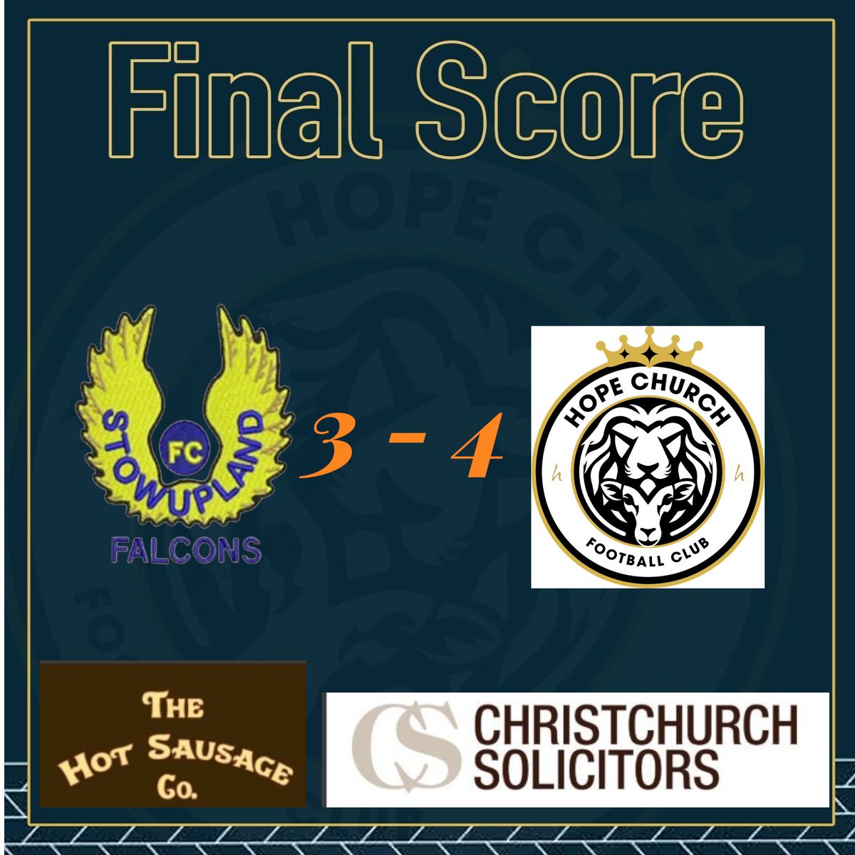 Hope Church FC tweet media