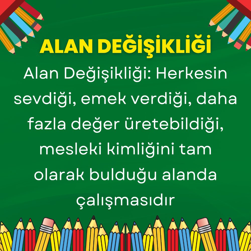 <a href="/mebpersonel/">MEB Personel</a> Alan değişikliği bekliyoruz <a href="/_aliyalcin_/">Ali YALÇIN</a> <a href="/talatyavuz29/">Talat YAVUZ</a>