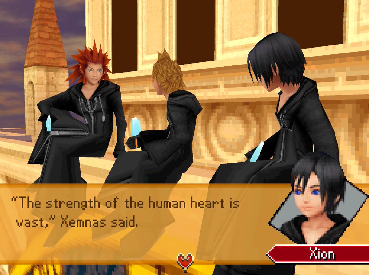 Kingdom Hearts frames tweet media