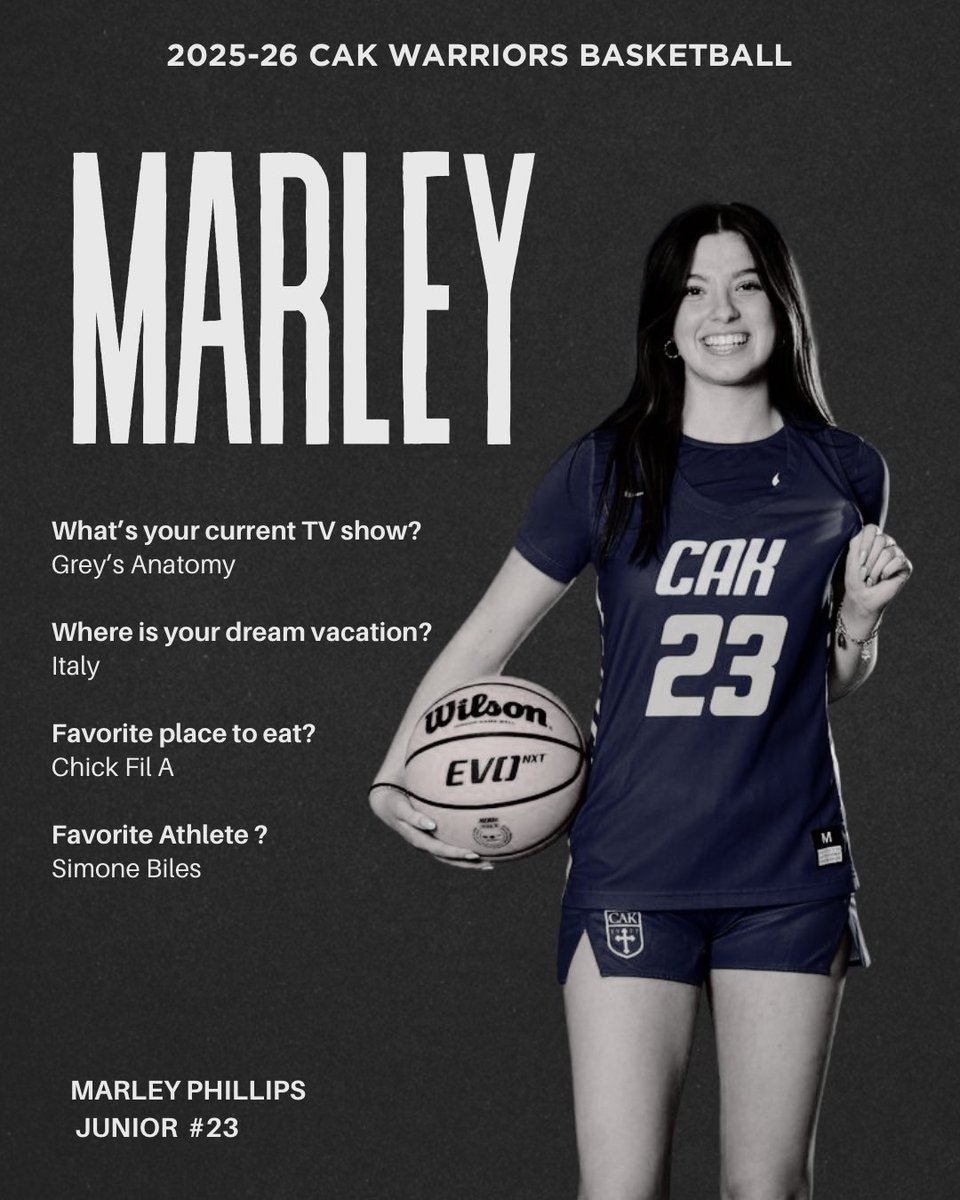 CAK Warriors Girls Basketball tweet media