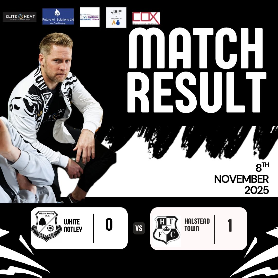 Halstead Town Veterans tweet media