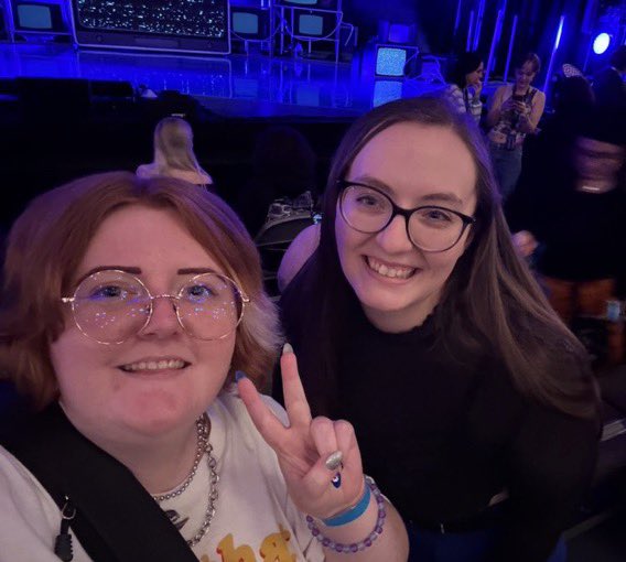 starredhowell's tweet photo. 1 year since #titphilly &amp; i miss that day so dearly
after feeling such devastation over the election results &amp; heading to the show alone, i knew it was exactly where we all needed to be to know we would be ok. the vibes of that day are unmatched &amp; i am SO grateful for oomphchella https://t.co/RLFIeRqiLM
