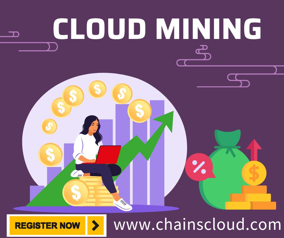 ChainsCloud's tweet image. Investors trust ChainsCloud as one of the top cloud mining companies, generating profits safely at chainscloud.com #CloudMiningCompanies #CloudMiningPlatform #CloudMiningCrypto