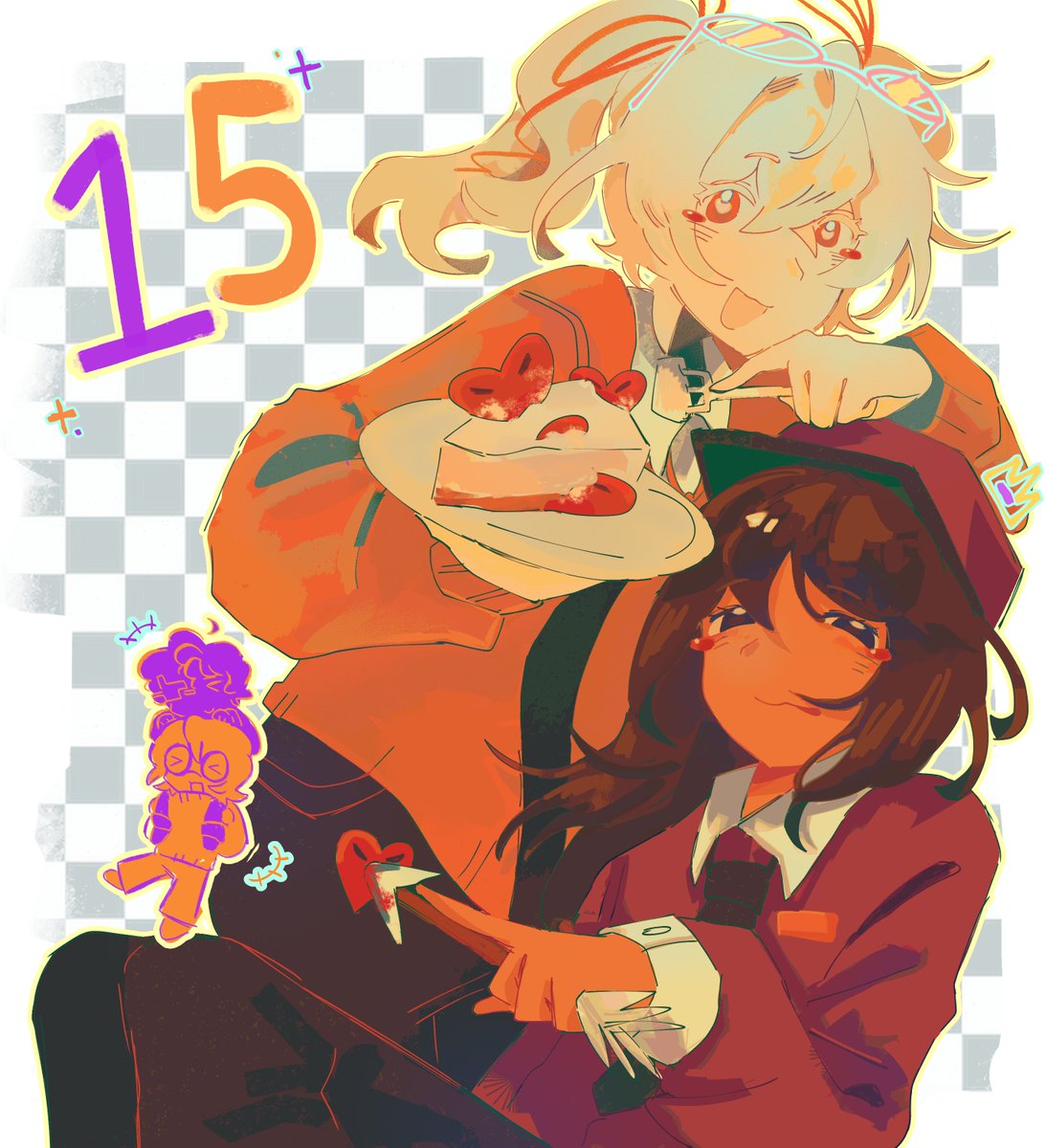 🧡💜🍎🍏 tweet media