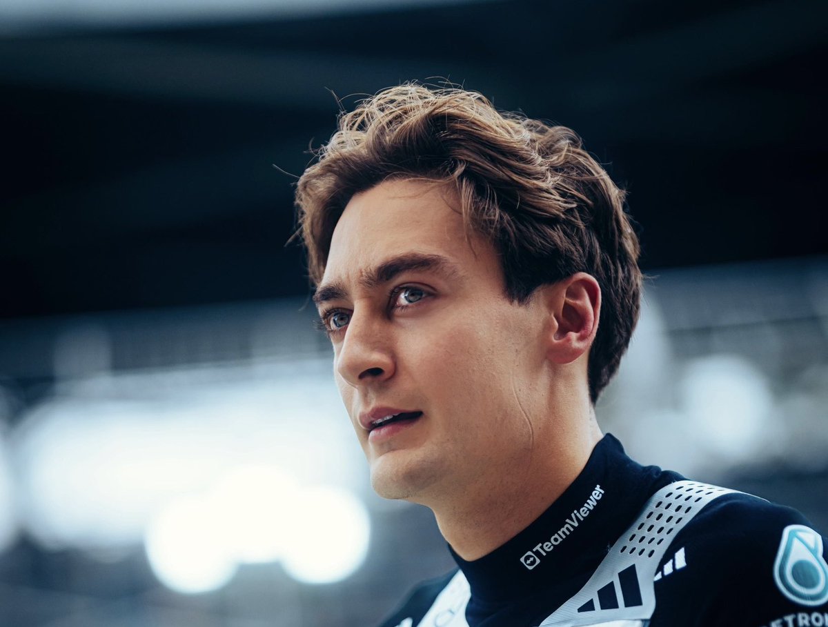 '<a href="/GeorgeRussell63/">George Russell</a> on <a href="/LandoNorris/">Lando Norris</a> throwing up the water that potentially caught out <a href="/OscarPiastri/">Oscar Piastri</a> in the sprint: "Felt a little bit like Mario Kart where you throw the banana out at the guy behind. Smartest guy on the grid, this guy!" And on his own P3: "It was definitely a