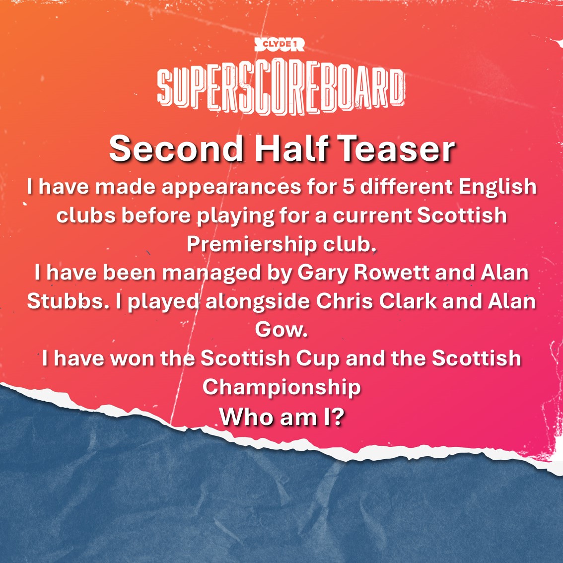 Clyde 1 Superscoreboard tweet media