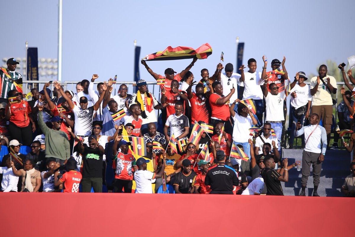 Our fans 🫶

Thank you for the support today 🖤💛❤️

#U17WC