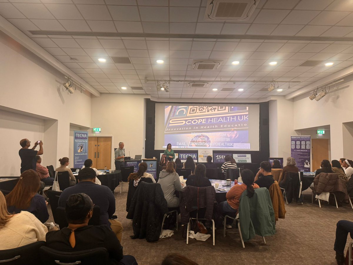 SCOPE COURSES @SCOPEHEALTHUK tweet media