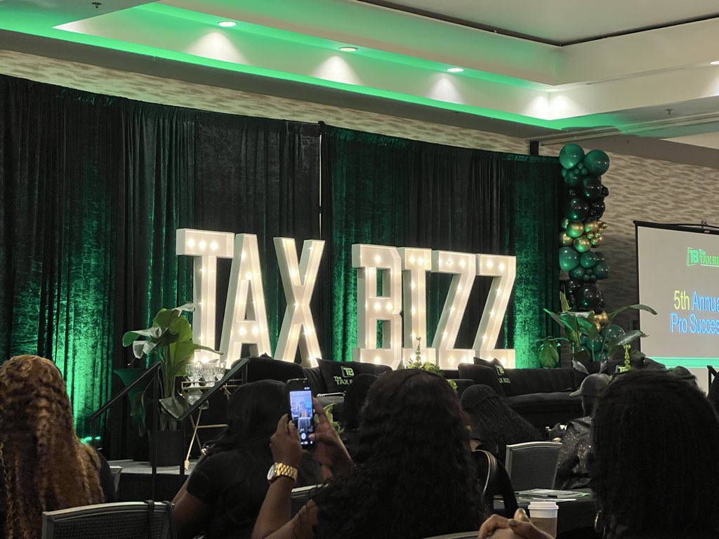 DivineTaxPros's tweet photo. 5th Annual Tax Pro Success Fest https://t.co/OrTTBWIxms