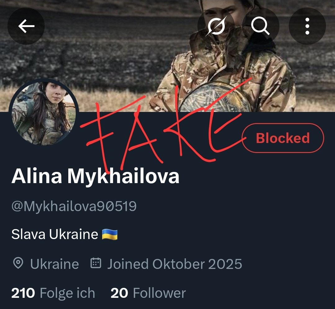 ⛔️ Fake /Scam ALERT

x.com/Mykhailova90519
1977757384631037952

》and it's followers:
x.com/LuizHen47213975
1032741243858628609
x.com/timo_andriy
1641873628168871963
x.com/and4290
1833388356794789888
x.com/Maksym_Kalinich
1519832575879090184

> Report+Block