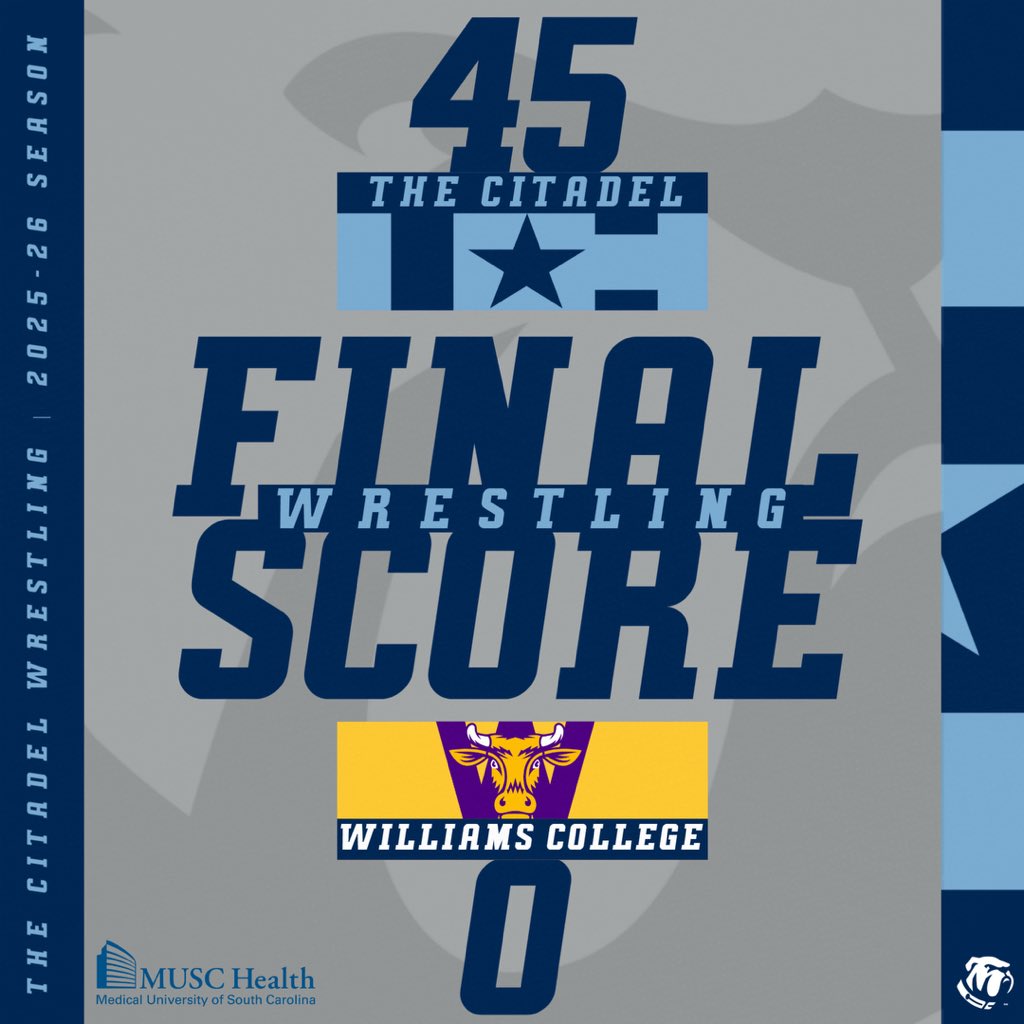 Solid victory for your ‘Dogs to start off the day, earning a 45-0 shutout win over Williams College en route to 1-0 mark on the young season!

#NextDogUp