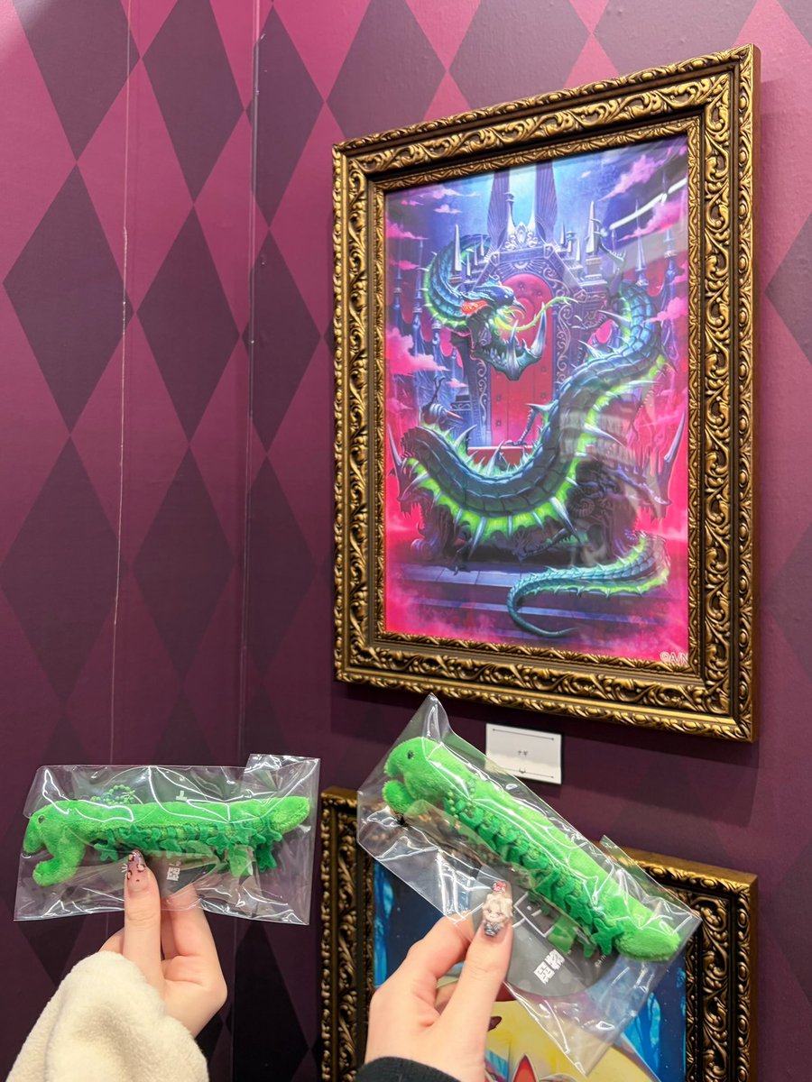 初日〜❕魔界のナギちゃん(ちゃん？)初めまして〜🤩ｗ
#KuzuhaPOPUP