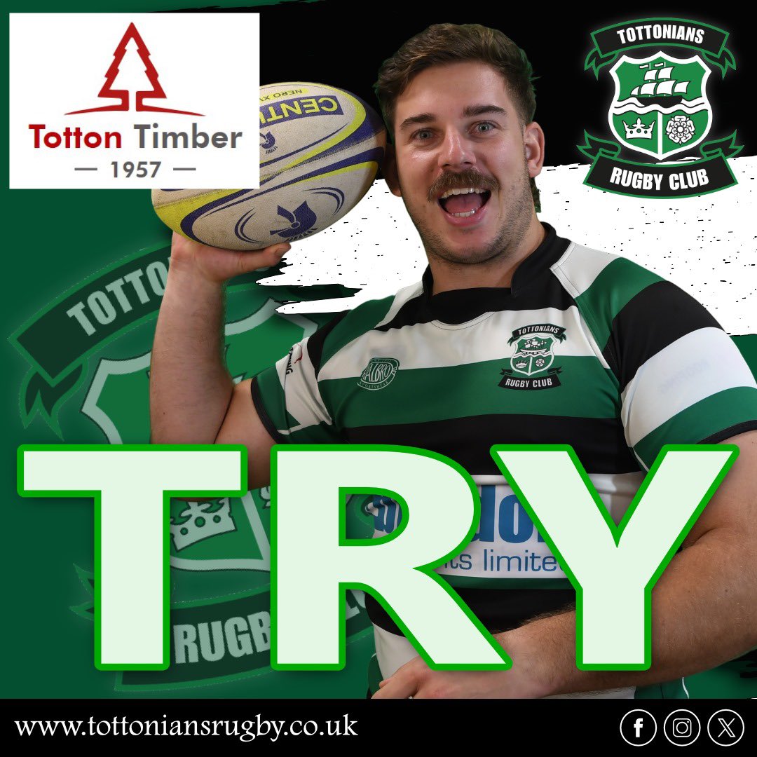 52m - TRY for Totts scored by Nic Jansen and converted by Ethan Riley
⚫️ 28-17 🟢