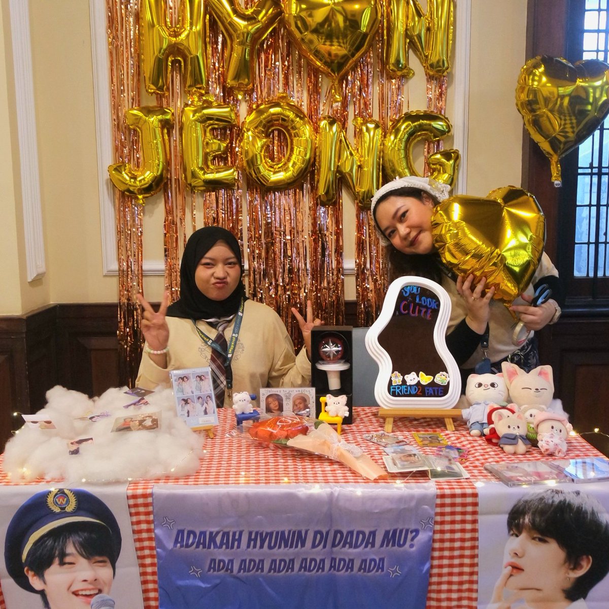yoongeism's tweet photo. have so much fun mc-ing the workshop โ
thankyou @page2008_id for the space! โก alias senang sekaliiii berkumpul dengan hyuniners! #FriendtoFate #HyunIN https://t.co/iyBV1c1cRE