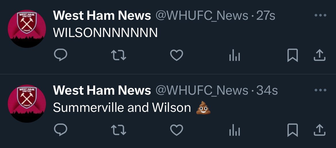 Carrick tweet media