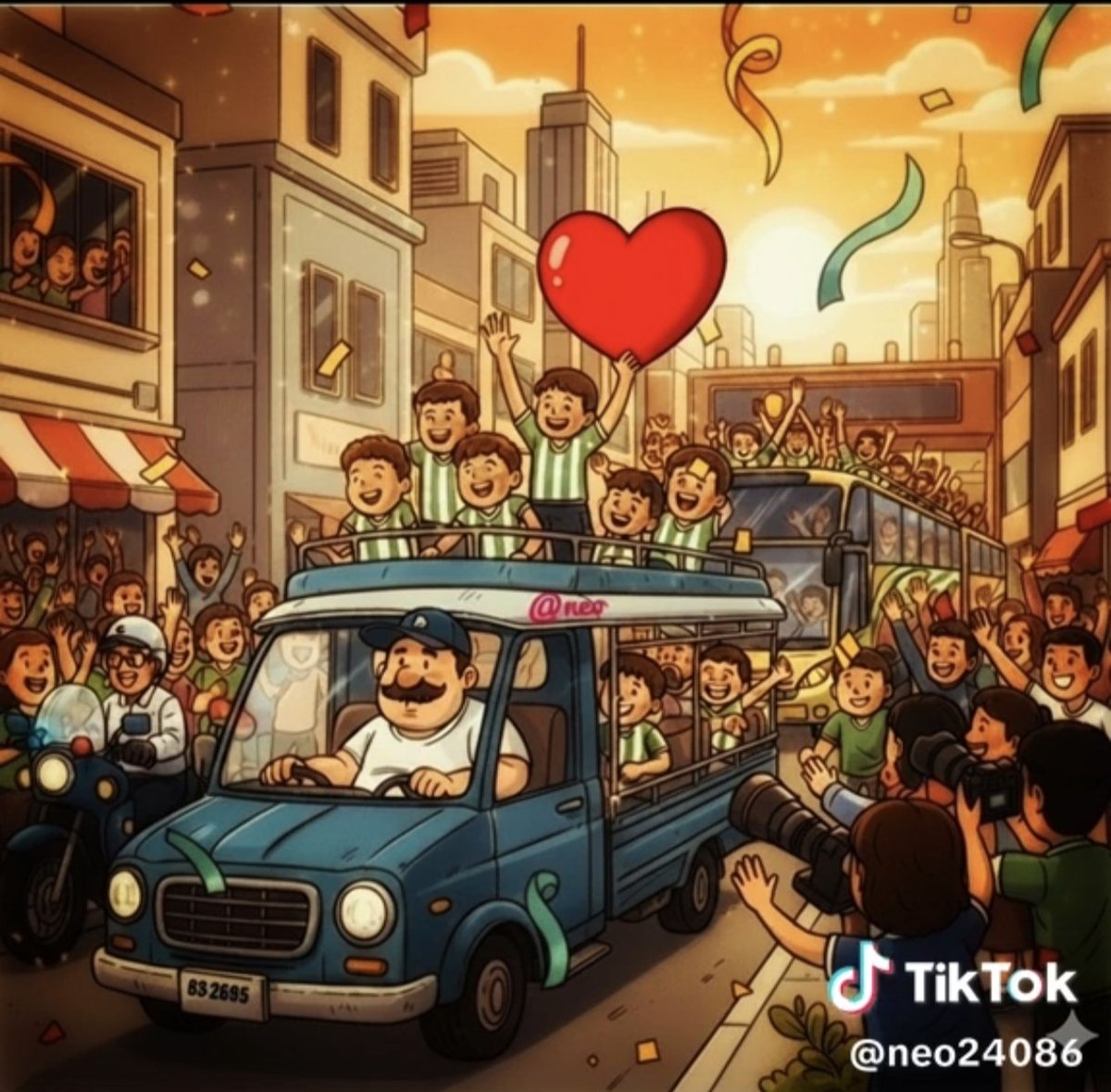 รถขนฝันคันนี้ขนเด็กๆที่หอบความฝันมาเต็มหัวใจที่เปี่ยมไปด้วยพลังมาไกลมาก และยังจะเดินทางต่อไป ไม่ได้แชมป์ก็ไม่ได้หมายความว่ารถคันนี้จะหยุดขนฝัน #หมอนทองวิทยา ไม่มีอะไรจะเสีย มีแต่ได้กับได้...สู้ต่อไปนะเด็กๆทำได้ดีมาก...จากใจ"คนบางน้ำเปรี้ยว"
และขอแสดงความยินดีกับแชมป์ อบจชัยนาท