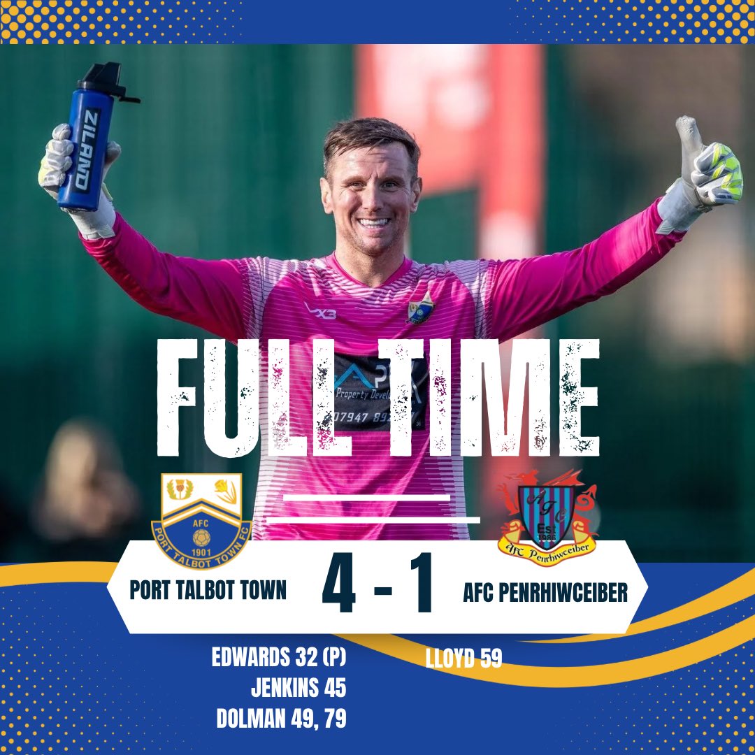 Port Talbot Town FC tweet media