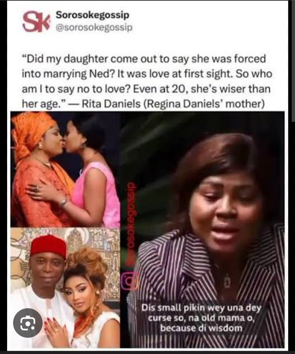 KidRock1970's tweet image. Regina mama once called us nonsense people,  but she said she never accepted Gina&apos;s marriage OMO SOME MOTHERS ARE ROOT OF ALL EVIL..🤣🤣😂😂 #IRATHERLAFFINKEKETHANTOCRYINLAMBO 
#ENDEFCC 
@fimlex2