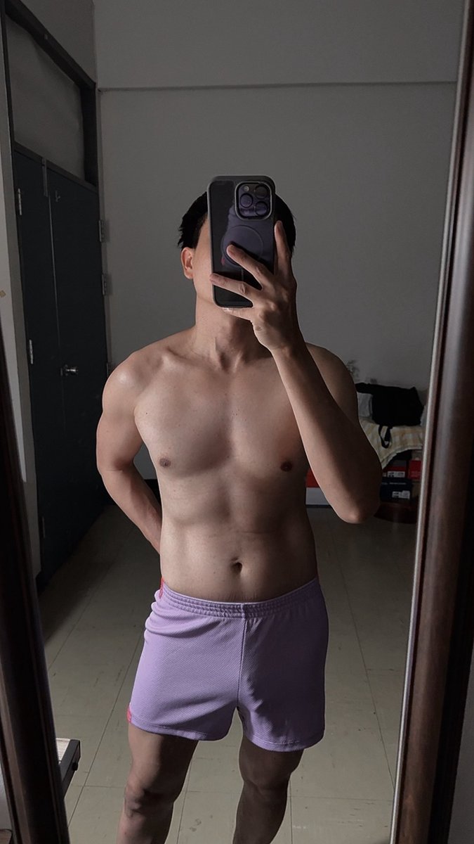 ผลจากกสรตีแบด ❌หุ่นลีนขึ่น ✅ เจ็บขา ไม้แบดหัก 🥹