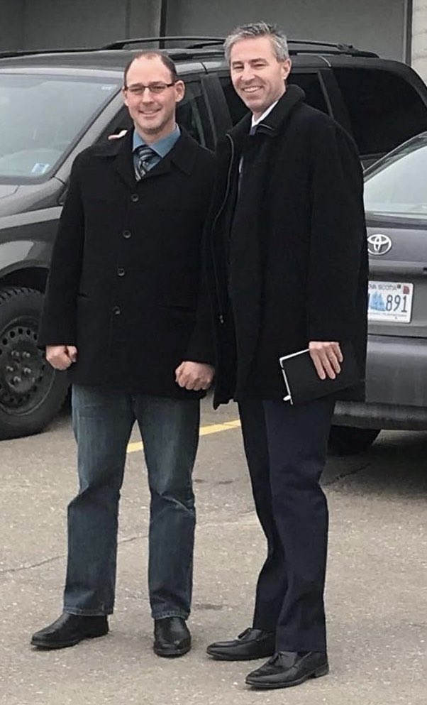 BigJMcC's tweet photo. @DartmouthCommon Proposed new slogan for @ns_environment and its minister, @TimothyHalman:

“Would you like fries with that?” 

#DrillBabyDrill #nsmining #MANS https://t.co/rvvDJXVrEf