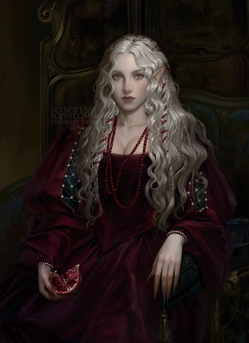 bqpsy's tweet image. Myraena