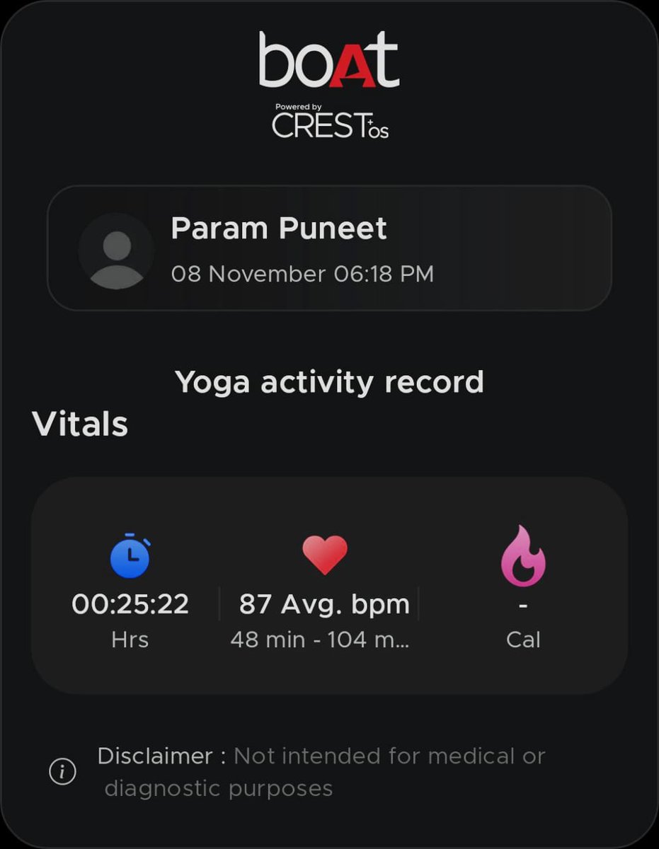 parampuneetRED's tweet photo. Post 1/3
💫STRENGTH TRAINING – MODERATE TO HIGH INTENSITY
No mercy. Full send.
Warm-up locked: 3-4 mins
Thread drops the reps 👇
#FitnessFire💥 https://t.co/2gCpZ9jlHL