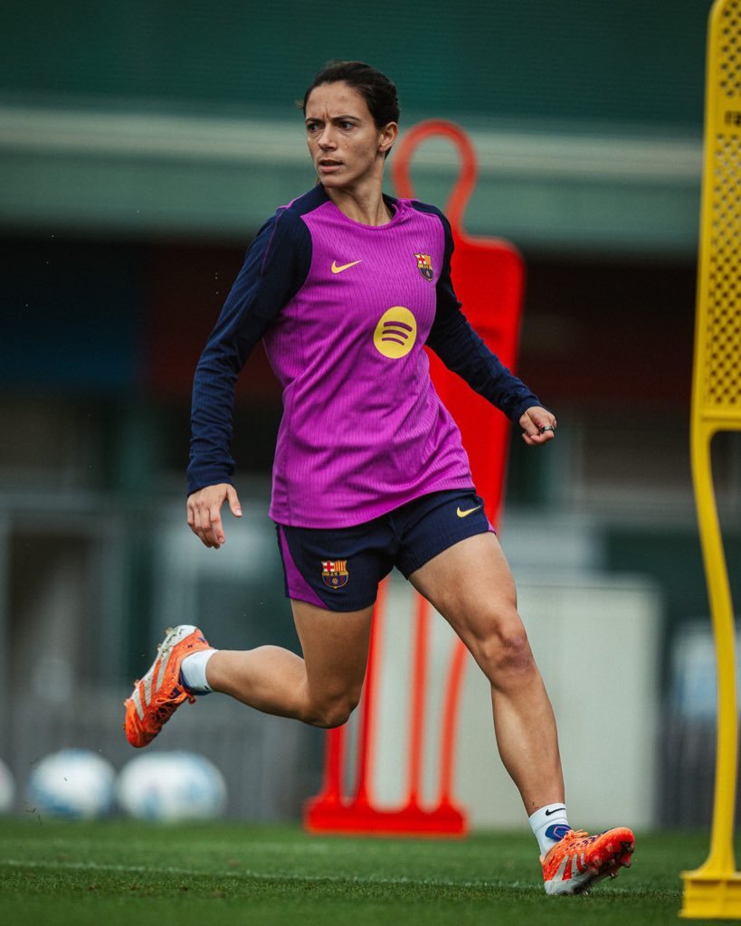 📸 Aitana during training.